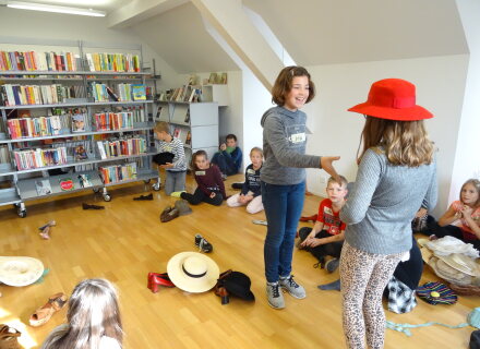 Theater-Workshop - AUSGEBUCHT