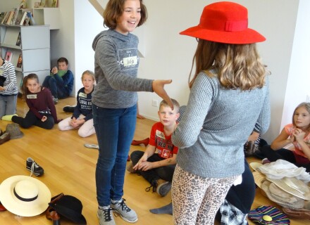 TatOrt Bibliothek: Theater-Workshop